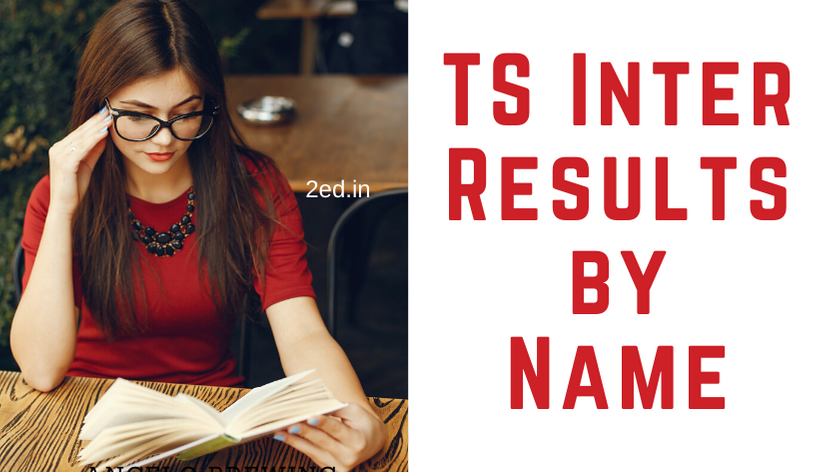 Ts Inter Results With Name 1st Year 2nd Year Download