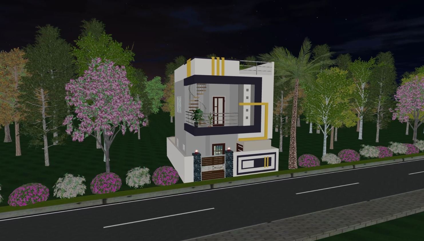 ap housing scheme model house